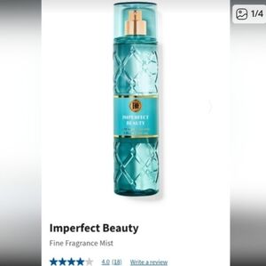 Bath & Body Works Imperfect Beauty Mist - Teal